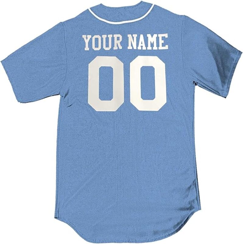 Custom Striped Baseball Jersey