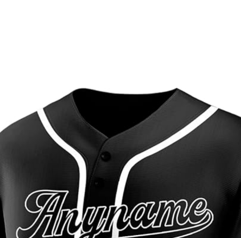 Luxury Athletic Custom Baseball Jersey Black Silk Blend Edition