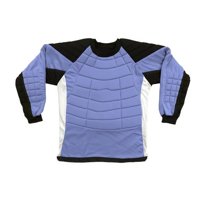 Long Sleeve Padded Flootball Goalie Jersey