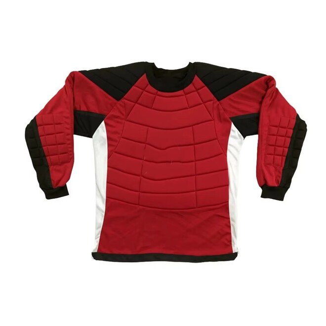 Long Sleeve Padded Flootball Goalie Jersey