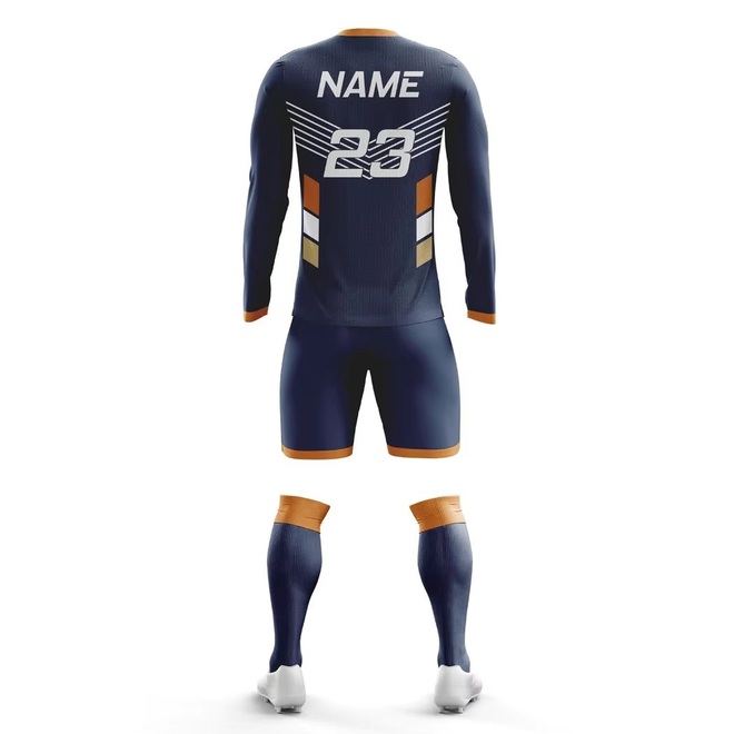 Quick Dry Goalkeeper Sublimation Football Sports Uniform