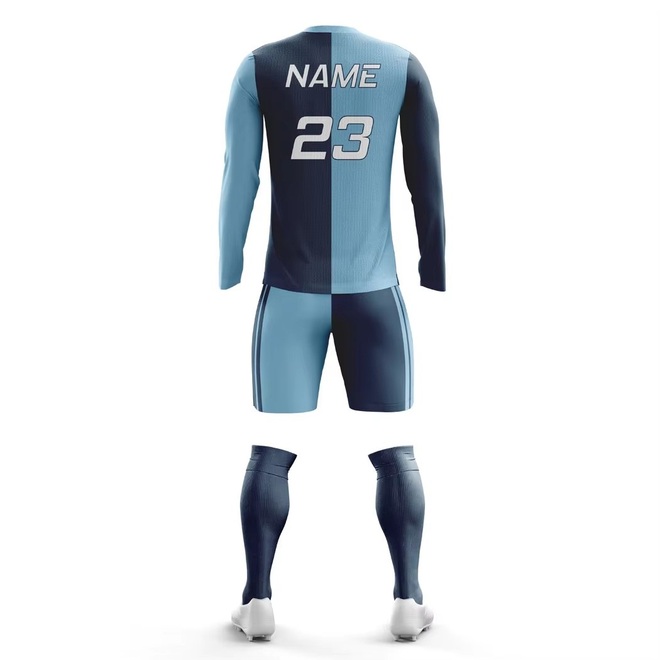 Quick Dry Goalkeeper Sublimation Football Sports Uniform