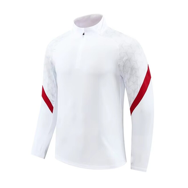 Long Sleeve Football Jersey Set for Team Training