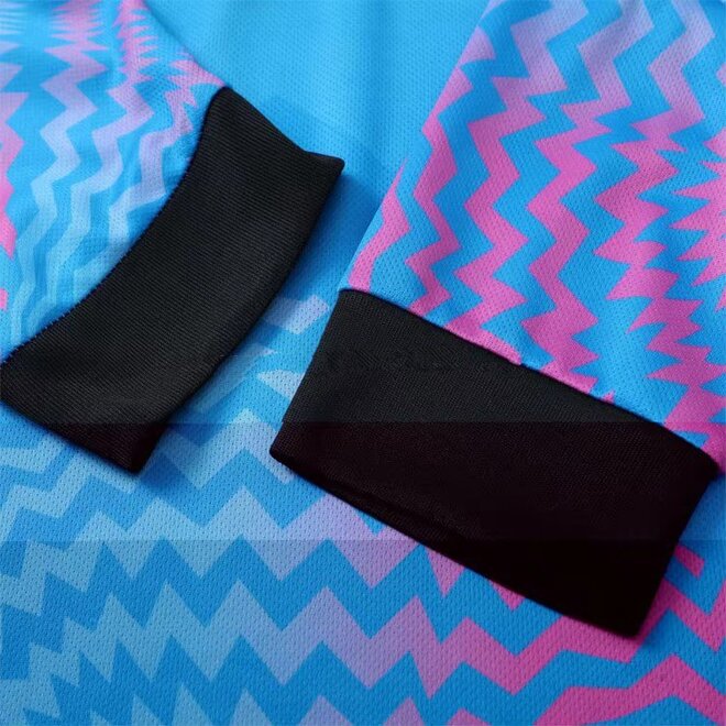 Long Sleeve Top Quality Sublimation Football Goalie Uniforms