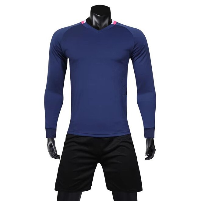 Long Sleeve Polyester Ice Hockey Jersey Set