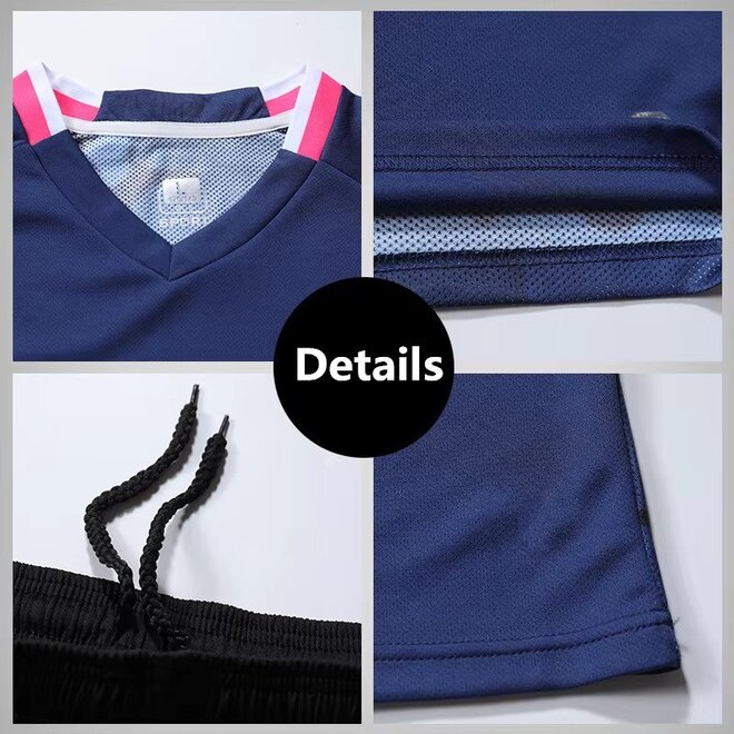 Long Sleeve Polyester Ice Hockey Jersey Set