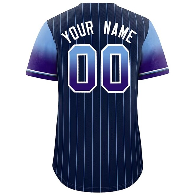 High Quality Custom Sublimated Printed Reversible Short Sleeve Baseball Jersey