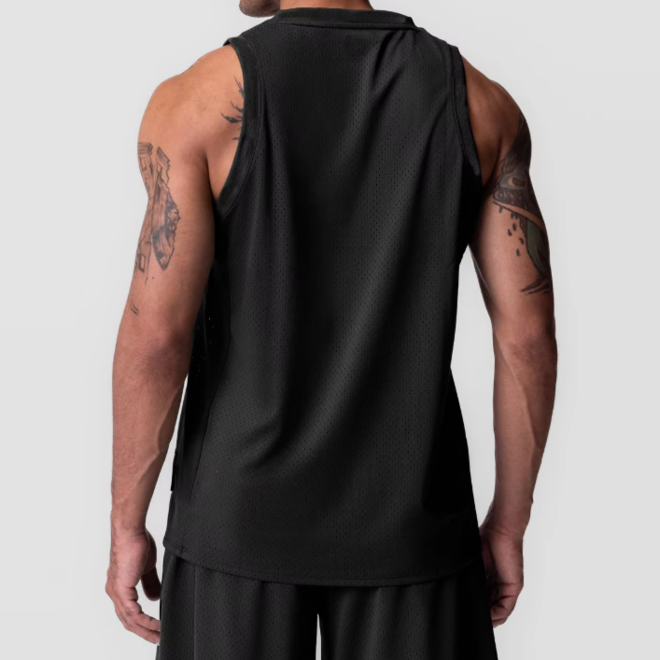 Mens Casual Sleeveless Basketball Jerseys