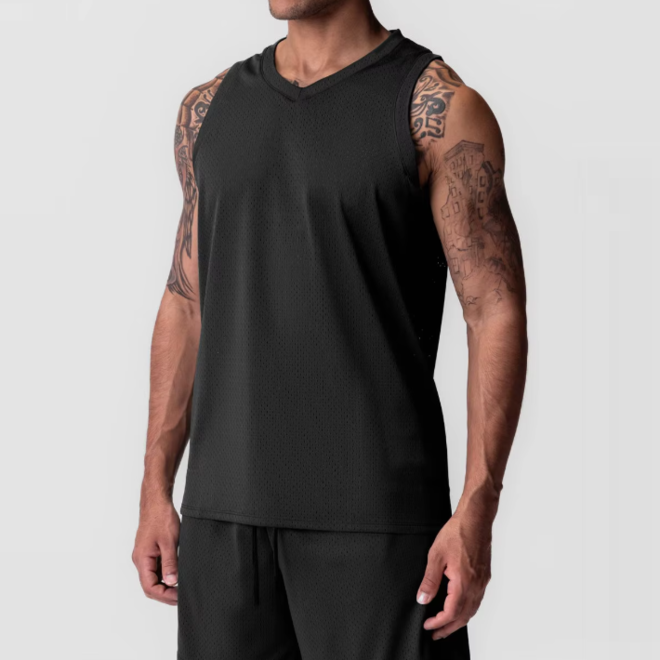 Mens Casual Sleeveless Basketball Jerseys