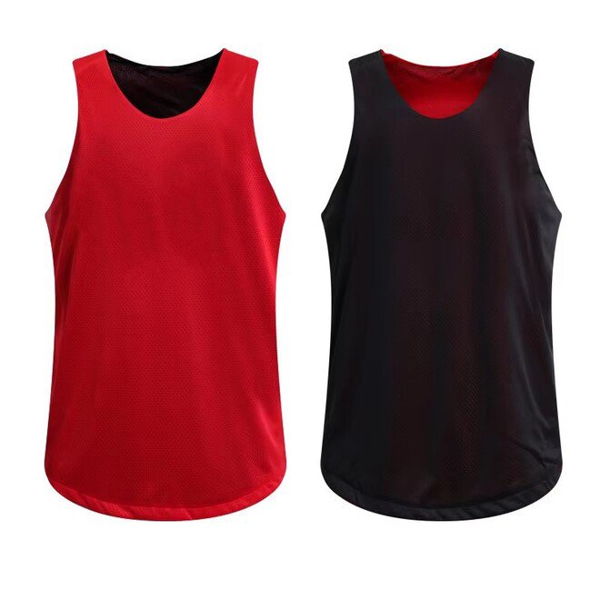 Men Sleeveless Basketball Uniform Tank Top