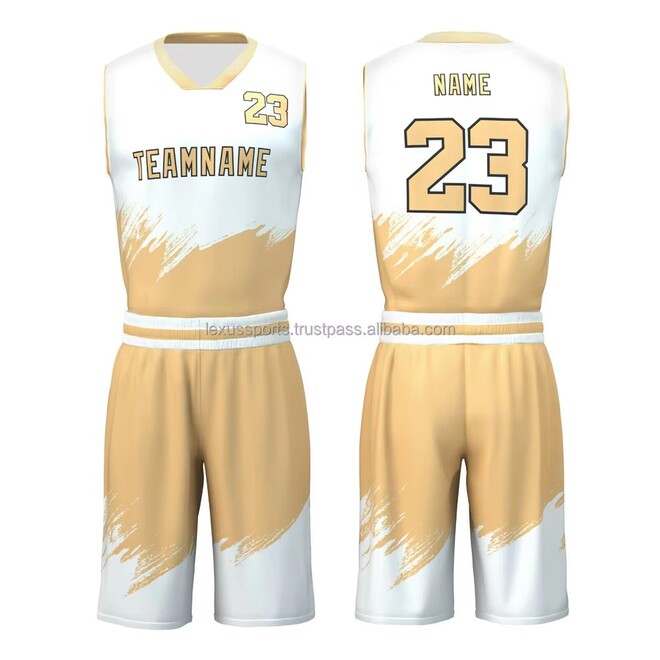 Custom Sleeveless Fashion Basketball Uniforms Set