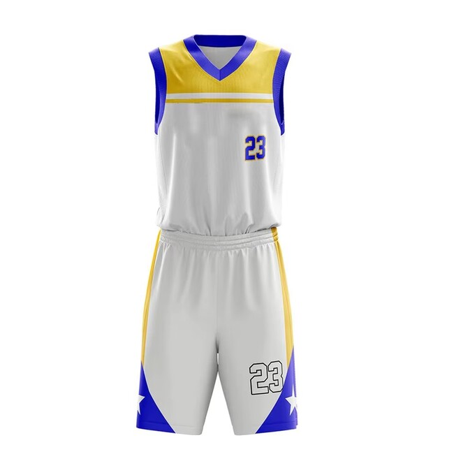 Custom Design Youth Sleeveless Basketball Uniforms