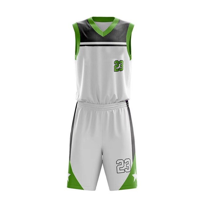 Custom Design Youth Sleeveless Basketball Uniforms