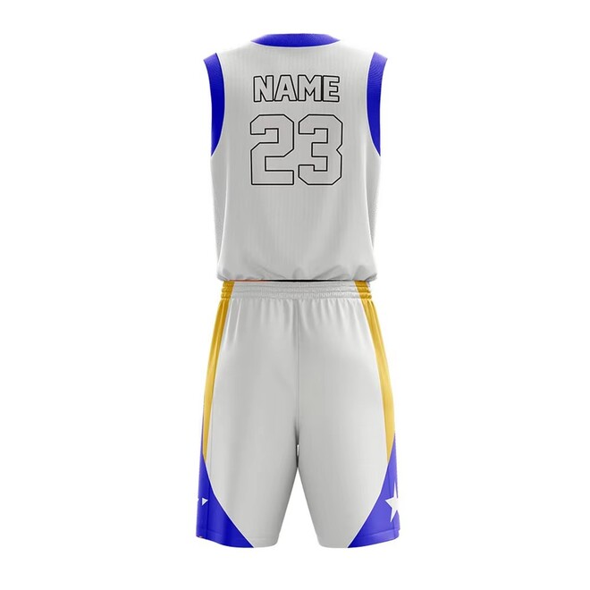 Custom Design Youth Sleeveless Basketball Uniforms