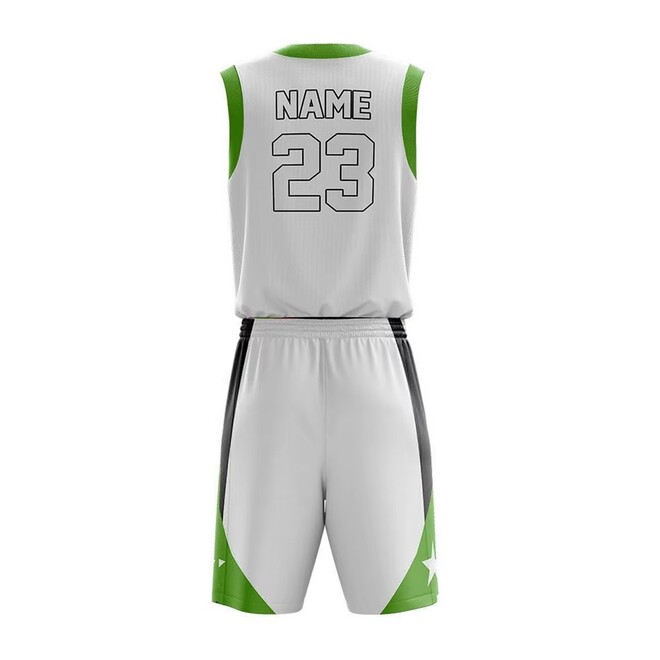Custom Design Youth Sleeveless Basketball Uniforms