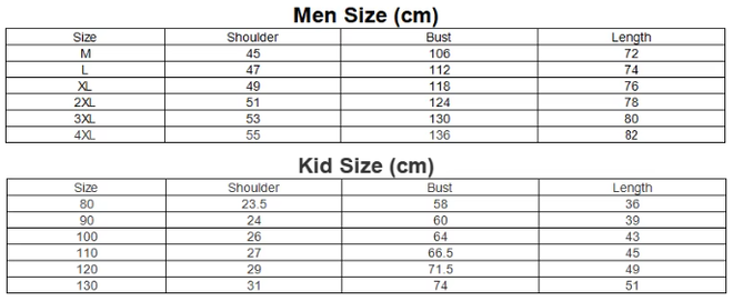 Men and Kid Boys Soccer Jerseys Shorts Family Sets