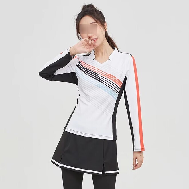 Tennis T Shirt Skirt Couple Sets for Men Women