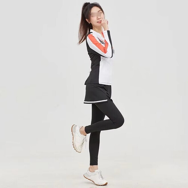 Tennis T Shirt Skirt Couple Sets for Men Women