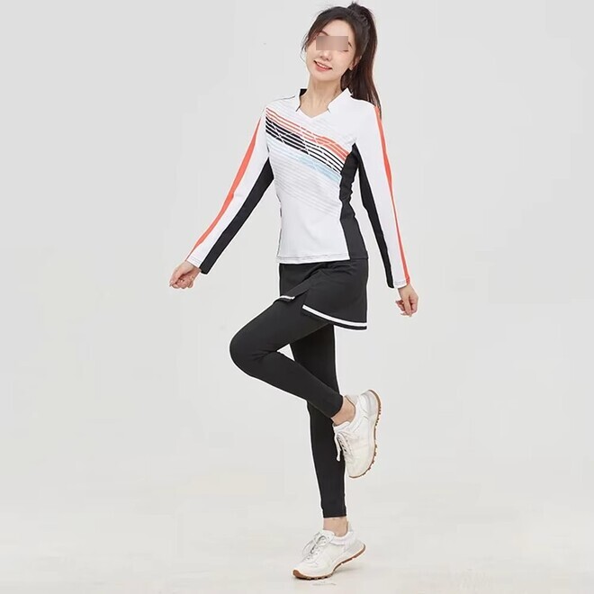 Tennis T Shirt Skirt Couple Sets for Men Women